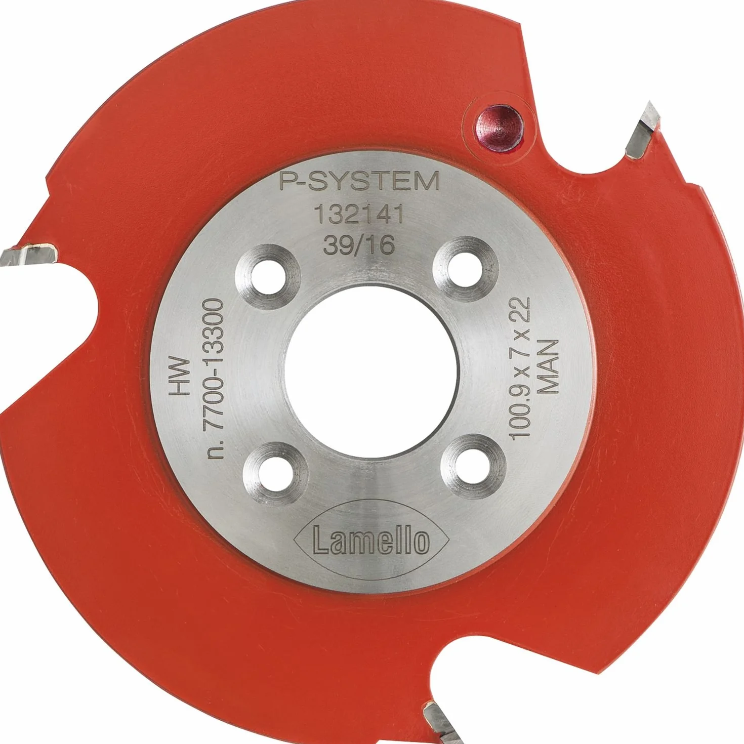 LAMELLO 132141 HW-Nutfräser zu Zeta P2 100 x 7 x 22 mm