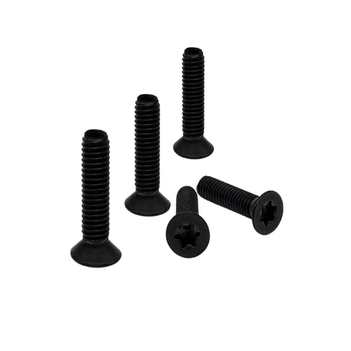 RISON-Titanium 10 Stück M3x10mm Titan Senkkopfschrauben, ISO14581 Titanschrauben Torx Flachkopfschrauben, Gewindeschrauben Mikroschrauben für 3D-Drucker, RC-Autos, RC Modellbau Zubehör