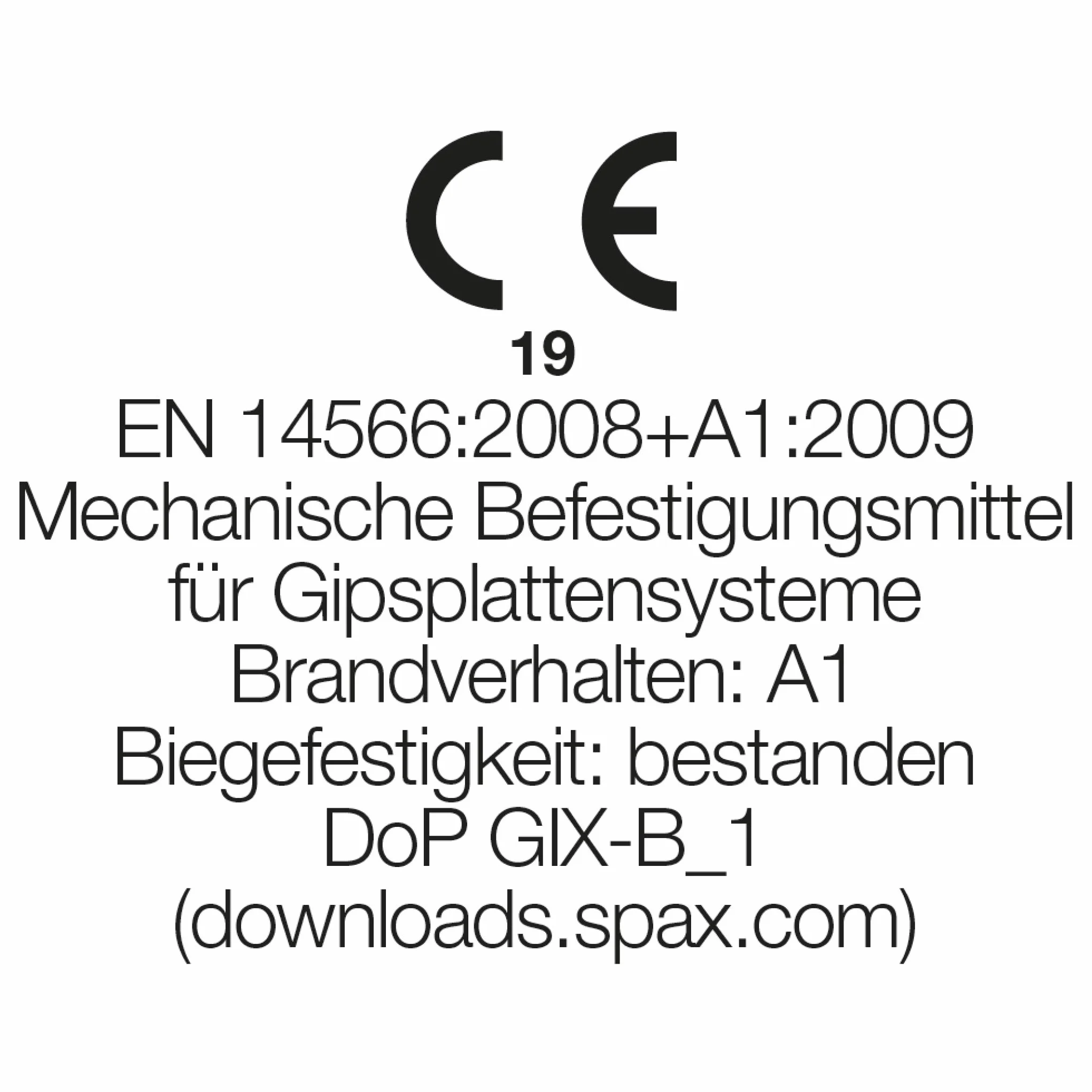 SPAX GIX-B Schnellbauschrauben 3,9 x 30 mm Grobgewinde, 1000 Stück, Trompetenkopf, Kreuzschlitz-H2, Trockenbauschrauben für Holz-Unterkonstruktionen – 1891170390305