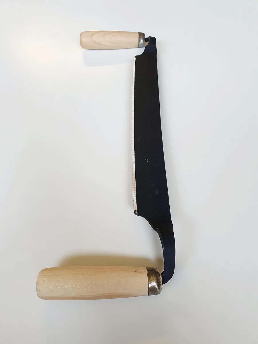 16 €/STK Zugmesser Ziehmesser Entrinder Klingenlänge 36 cm