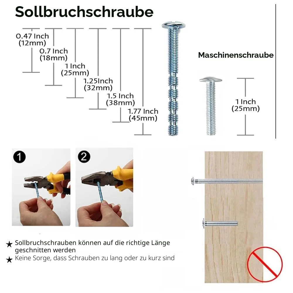 Exquisite runde Keramikknäufe – bunte Porzellangriffe, 6 Stück farbig bemalte Keramik-Schrankknöpfe, große Porzellan-Schubladenknöpfe