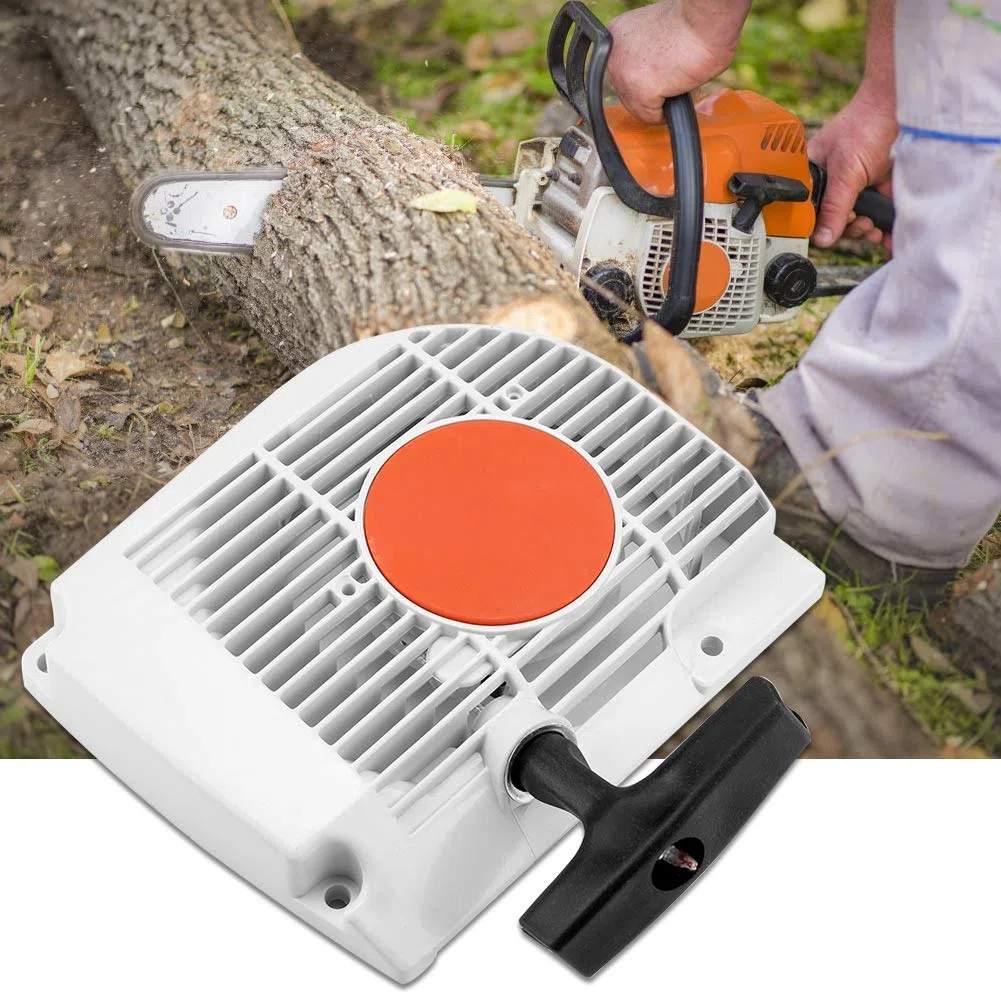 TOPINCN Seilzugstarter Rückstoßstarter für Stihl 029 039 MS290 MS390 MS310 1127 080 2103 Kettensägenabzieher MEHRWEG VERPACKUNG