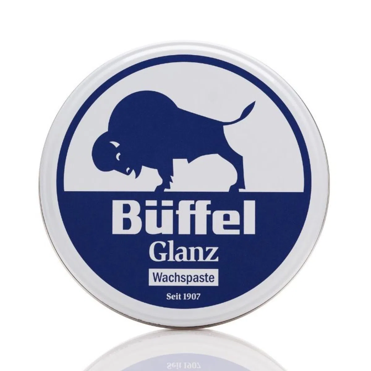 Büffel-Glanz farblos 500ml | Farbloses Bohnerwachs | Reinigung und Pflege von Holz, Holzböden und Möbeln | Strapazierfähig | Wasserabweisend