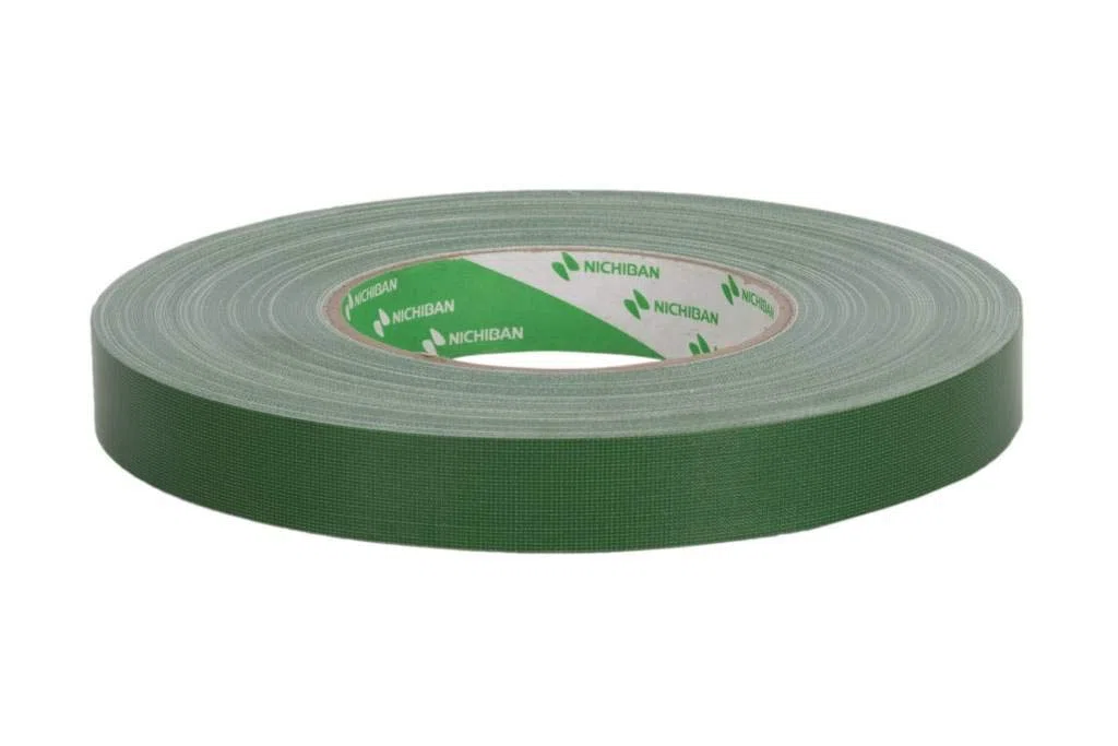 Nichiban-Gaffa Tape 19mm x 50mtr. Grün. 1 Rolle