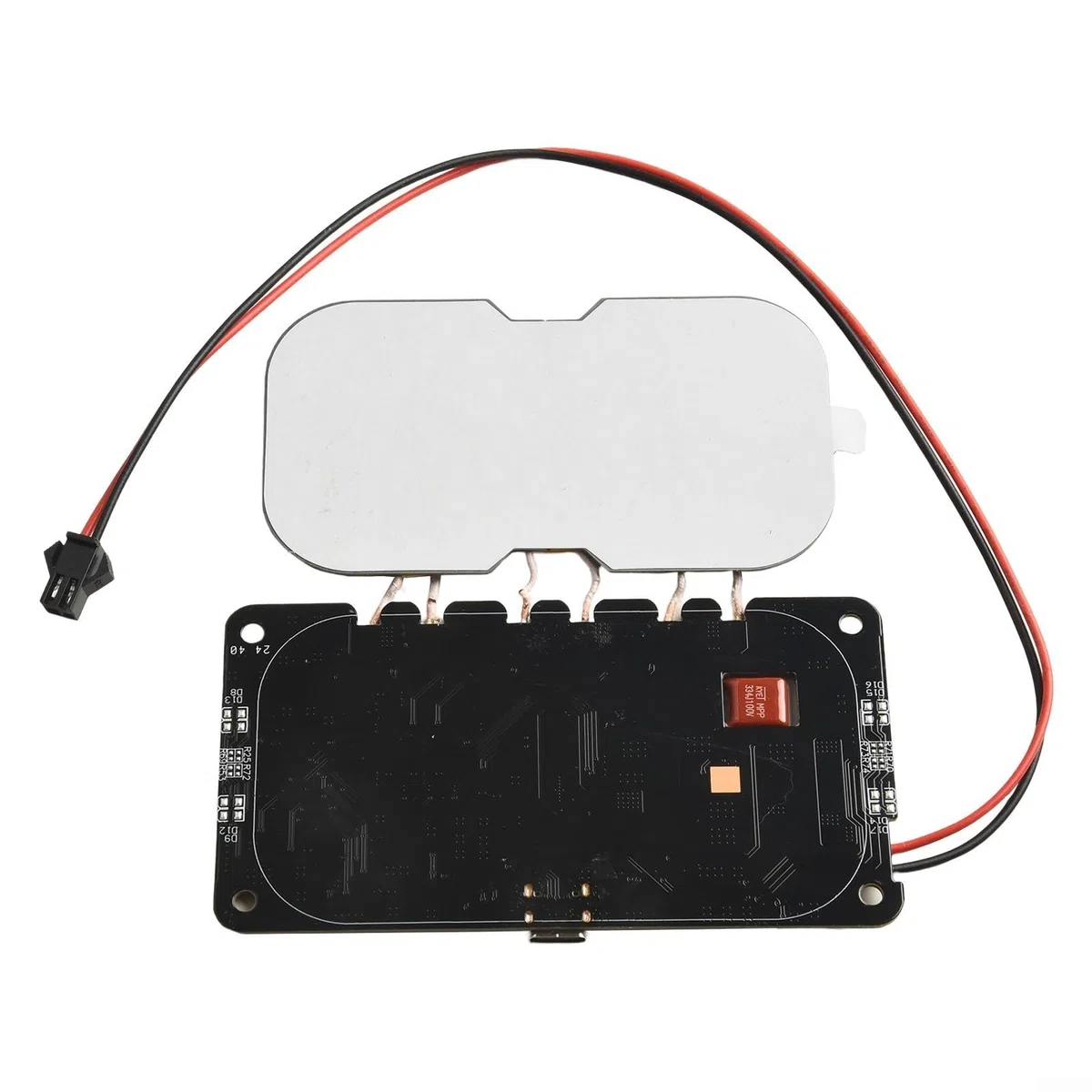 TypeC Wireless Charging Transmitter Module Circuit Board with 3 Coils for 12V and 24V Applications (20w)
