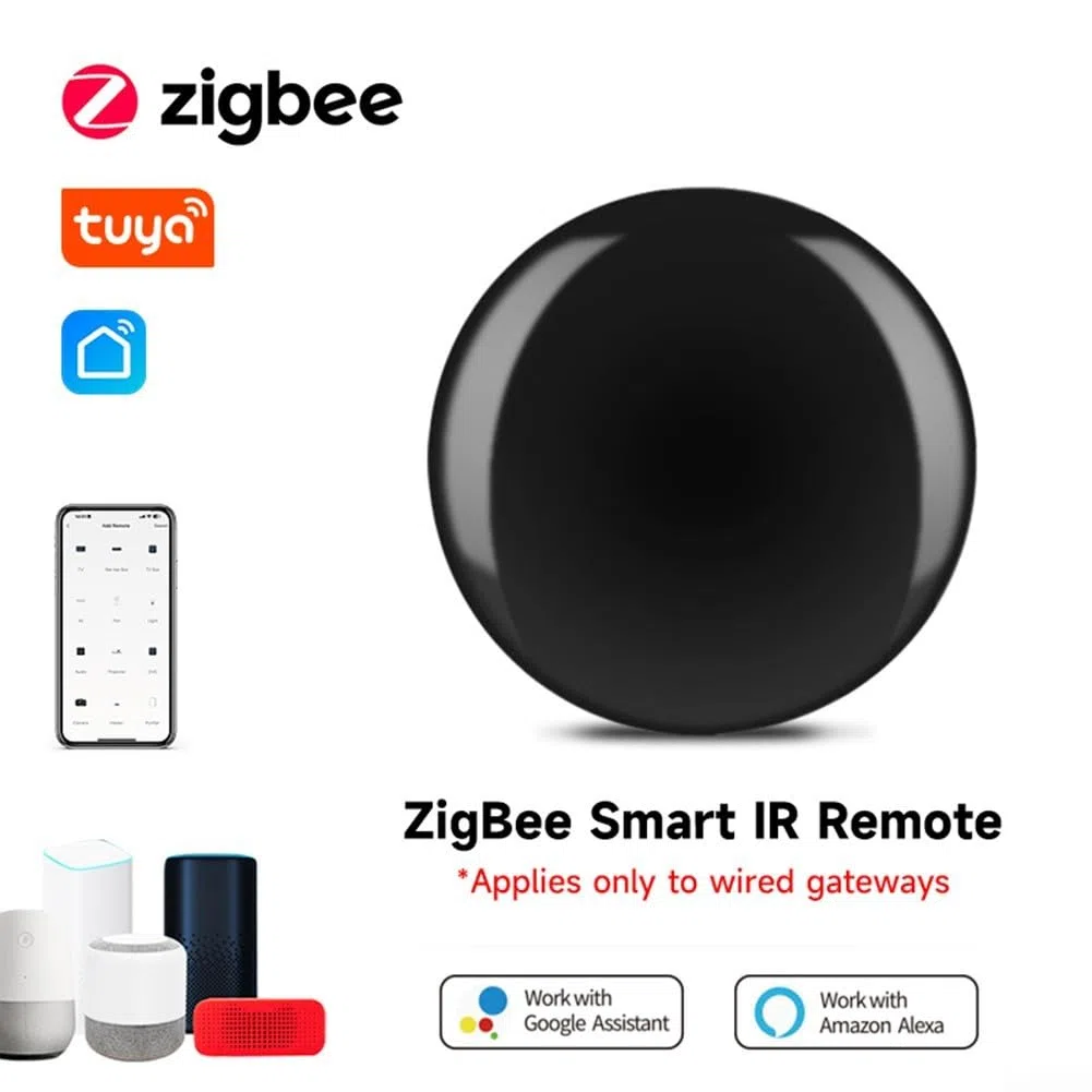 SPORTARC für Tuya for Zigbee Universal-Infrarot-Fernbedienung, Sprachfernbedienung, Handy (Zigbee), 1401178733