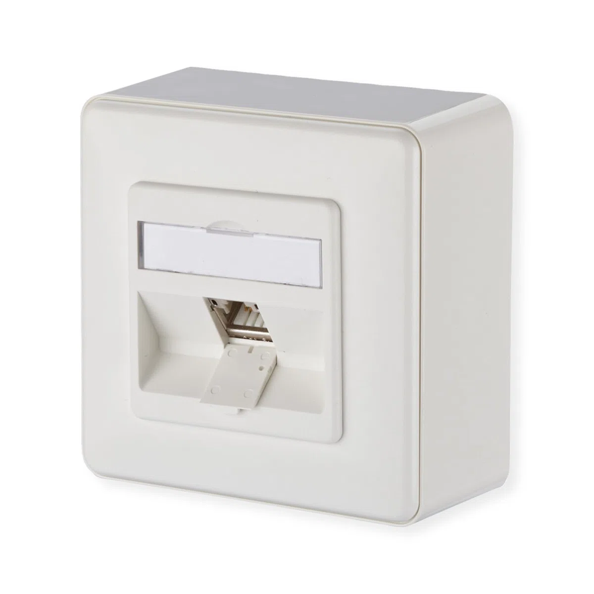 METZ CONNECT C6Amodul 1 Port 270°M AP reinweiß