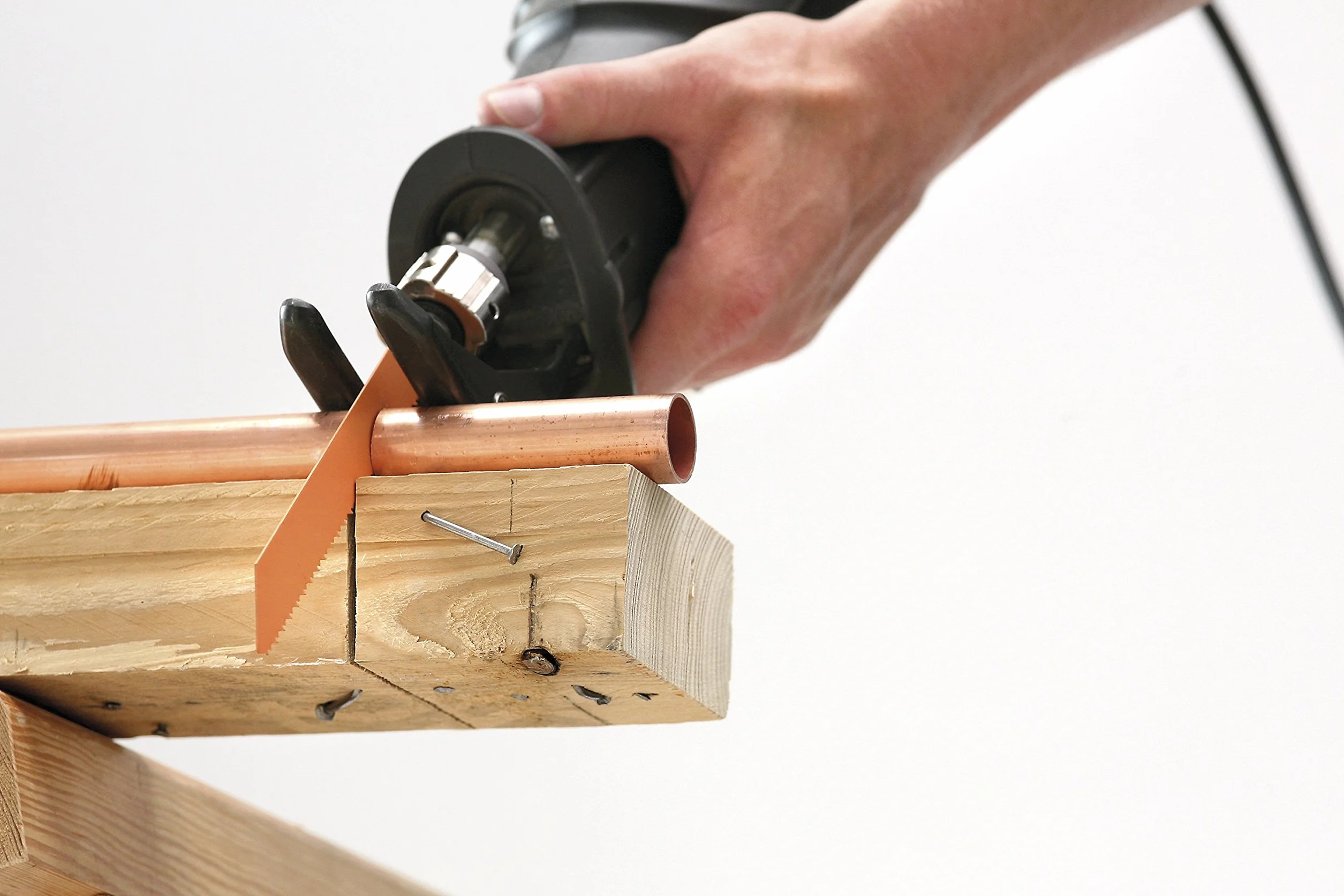 kwb 5-teiliges Säbelsägeblatt-Set für Holz und Metall - Geeignet für Universal-Sägen und Elektrofuchsschwänze - Swiss Made