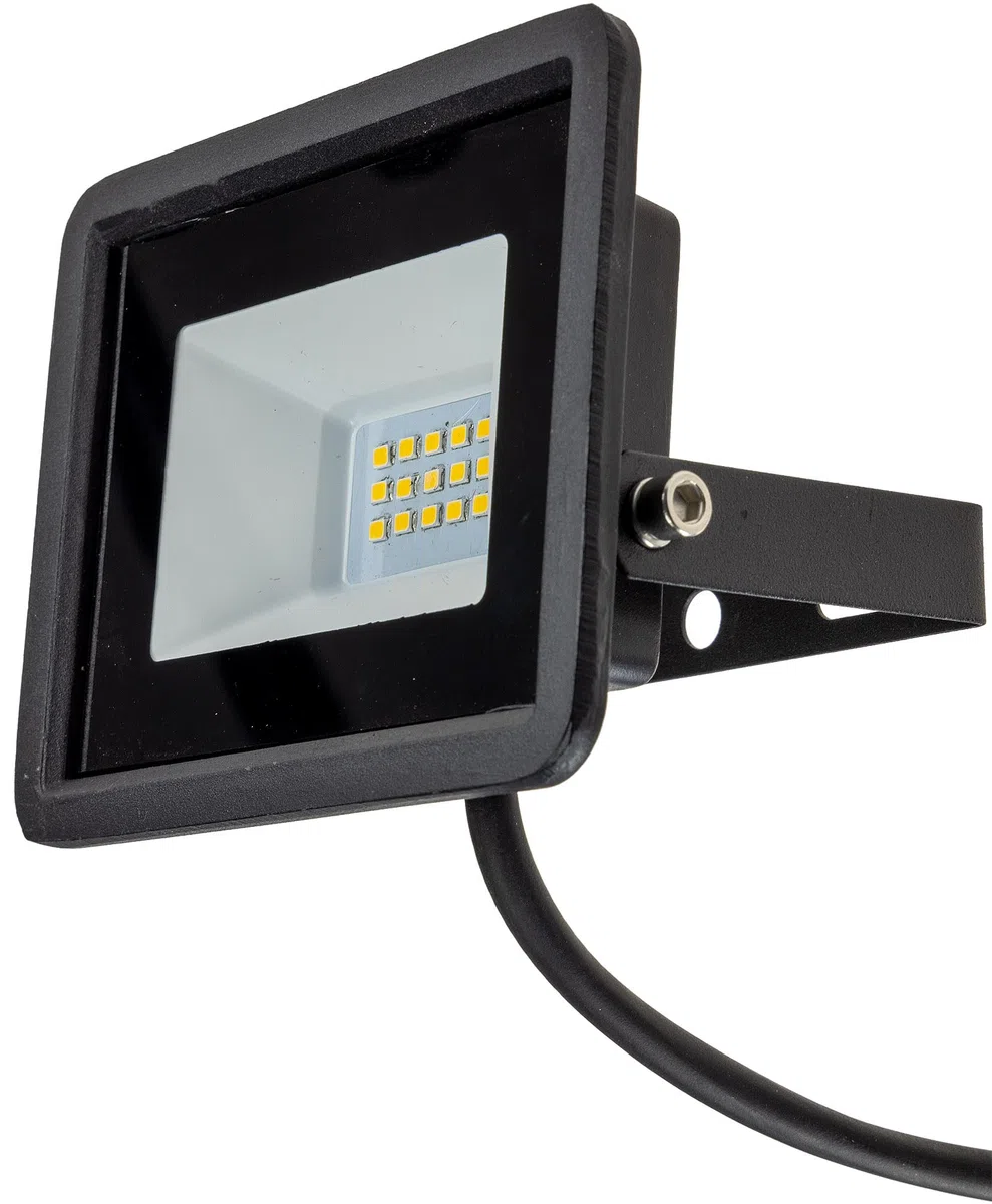 ChiliTec LED Scheinwerfer Fluter 11Watt Flutlicht 12V-24V Aussenstrahler - Beleuchtung Camper Wohnmobil Neutralweiß