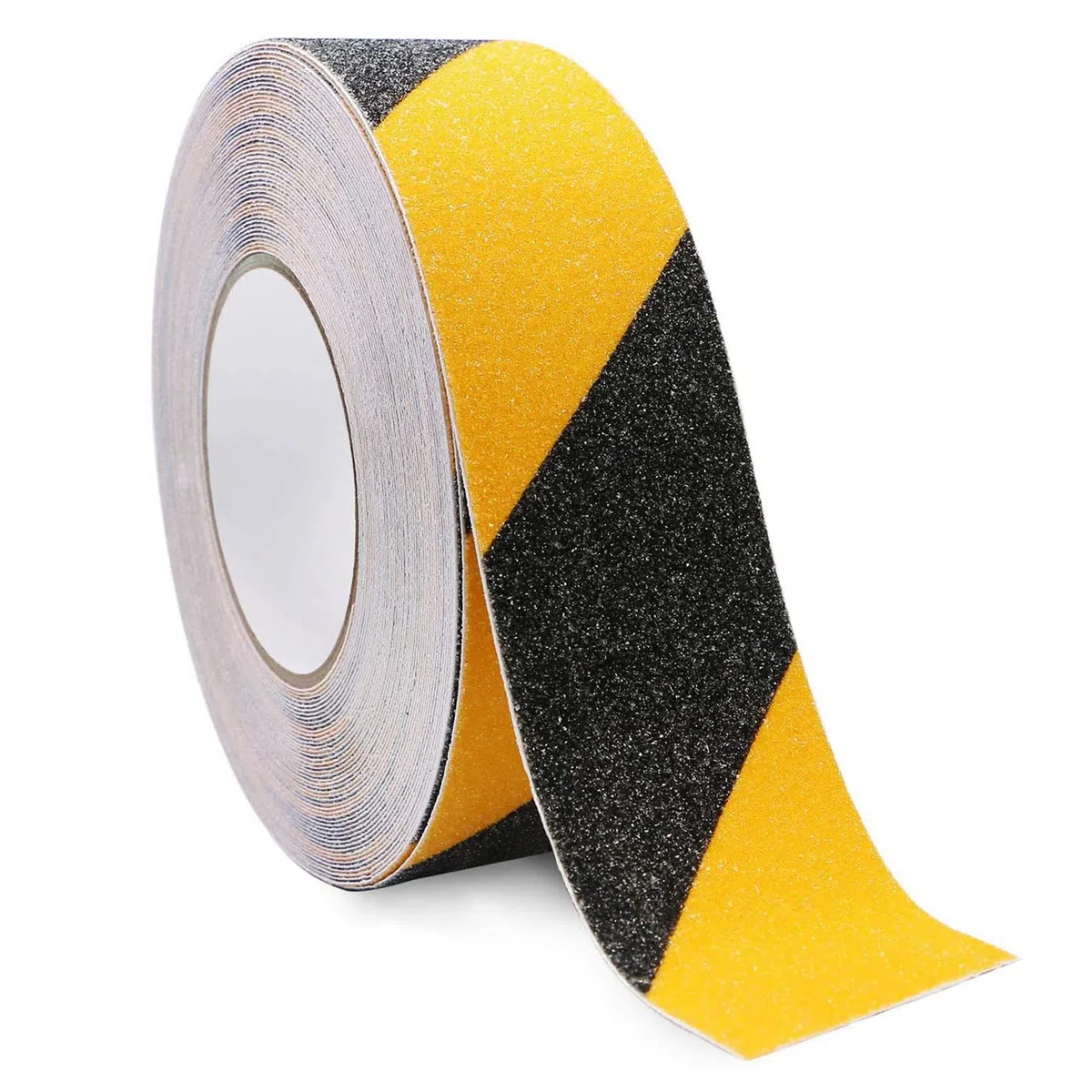 Gebildet 20m x 5cm Anti Rutsch Klebeband, Stark Sicherheitsband rutschfest, Anti-Rutsch-Klebeband Schritte Band Aufkleber für Innen- und Außenbereich, Gelb & Schwarz