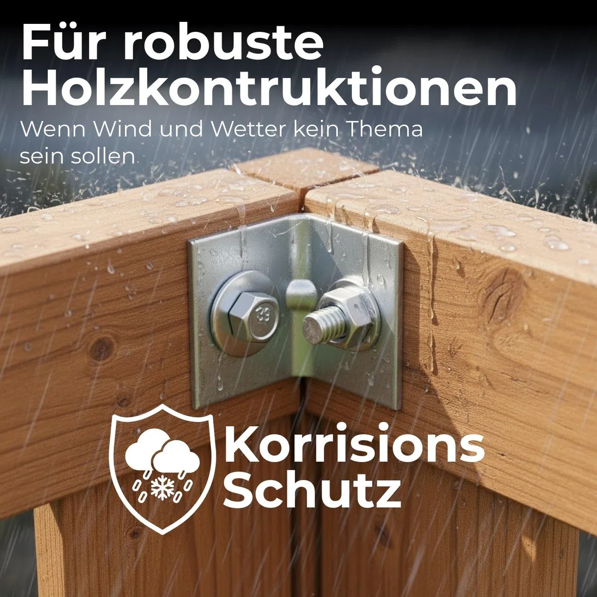 AUPROTEC Set M6x90 Schlossschraube inkl. Mutter & U-Scheibe I verzinkt Stahl 4.8 I DIN 603 Flachrundkopf mit Vierkantansatz für Holzbau und Außenbereich I 20 Stück