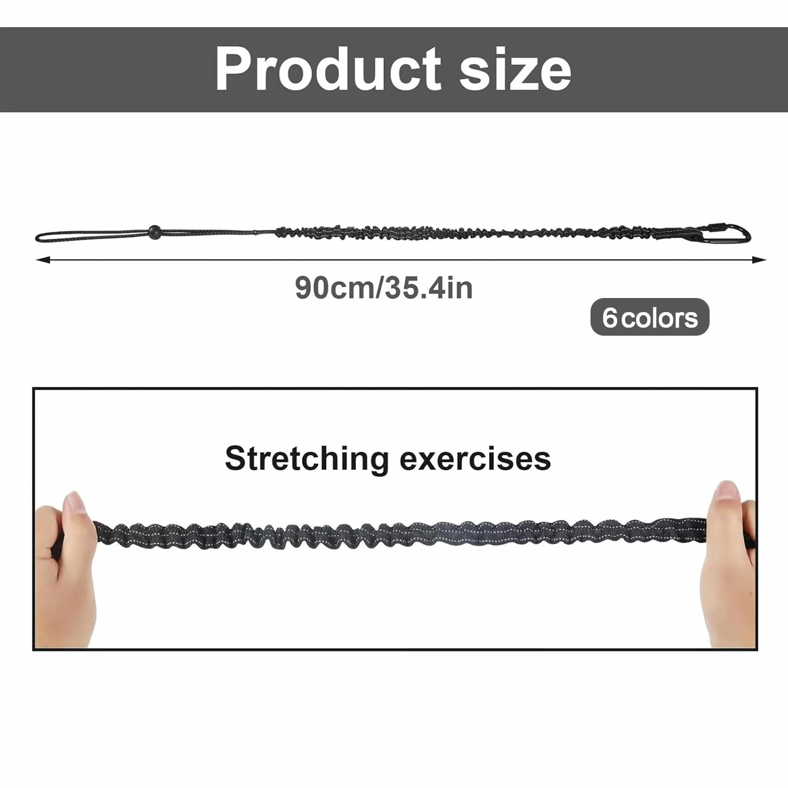 6 Stück Werkzeugsicherung Lanyard Werkzeug Fallschutz mit Karabinerhaken Ausziehbare Werkzeugleine Absturzsicherung Sicherungsseil Sicherheitsleine