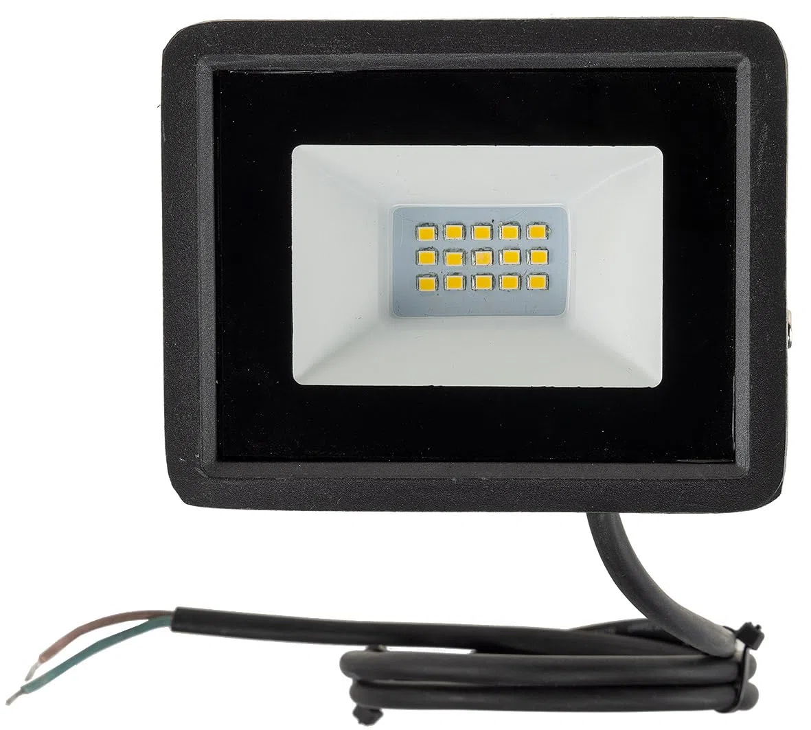 ChiliTec LED Scheinwerfer Fluter 11Watt Flutlicht 12V-24V Aussenstrahler - Beleuchtung Camper Wohnmobil Neutralweiß