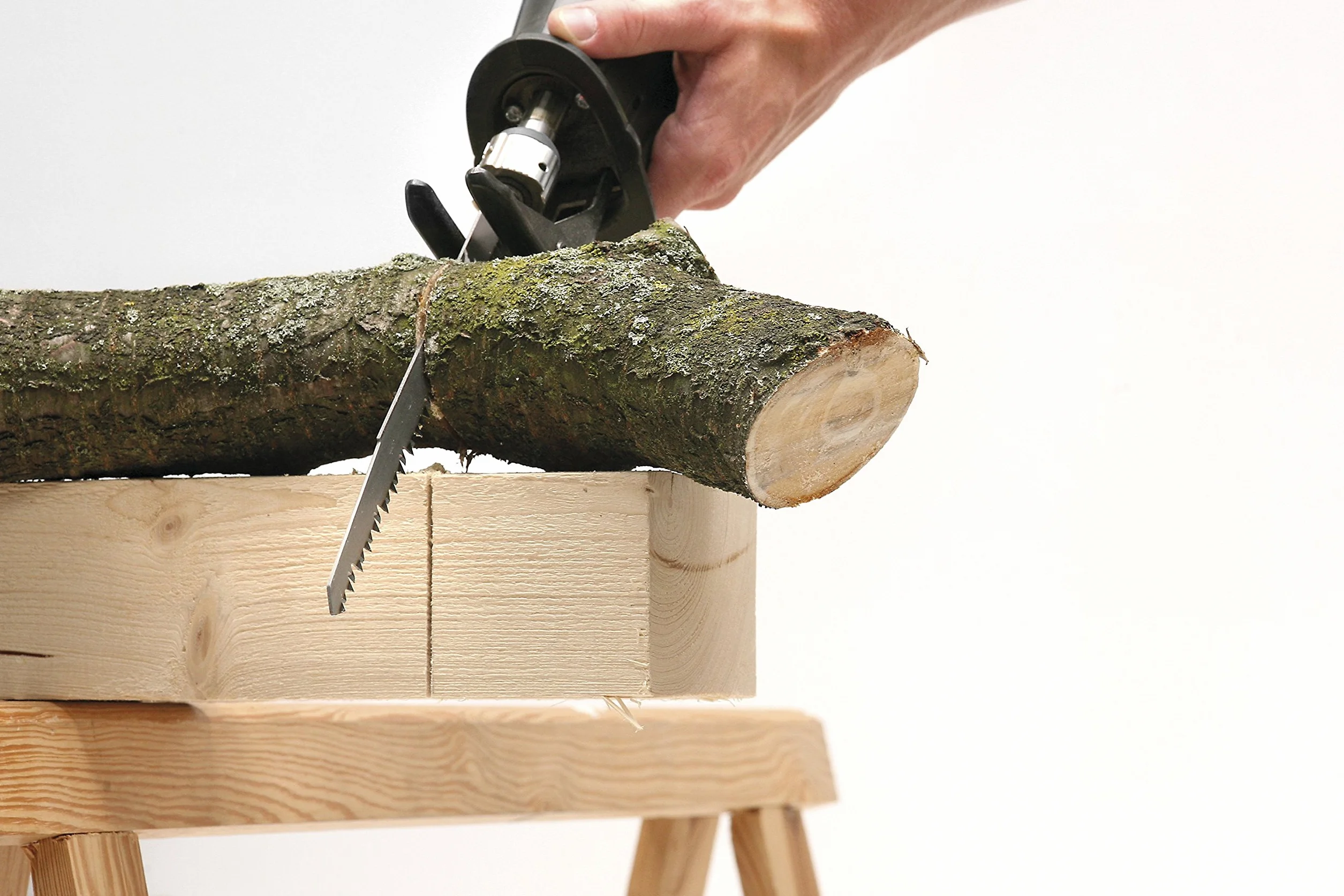 kwb 5-teiliges Säbelsägeblatt-Set für Holz und Metall - Geeignet für Universal-Sägen und Elektrofuchsschwänze - Swiss Made