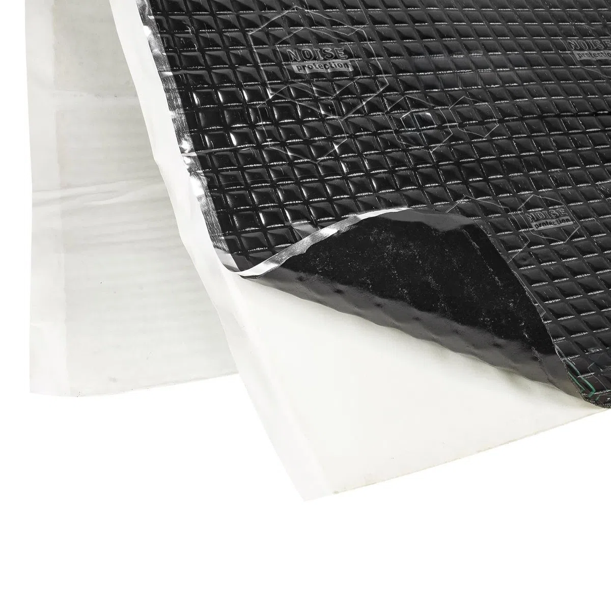 tomzz Audio VDM16-2 Alubutyl Schalldämmung Schalldämmmatten Set für 2 Türen Anti Dröhn Vibration Dämmmatte Auto Boot selbstklebend
