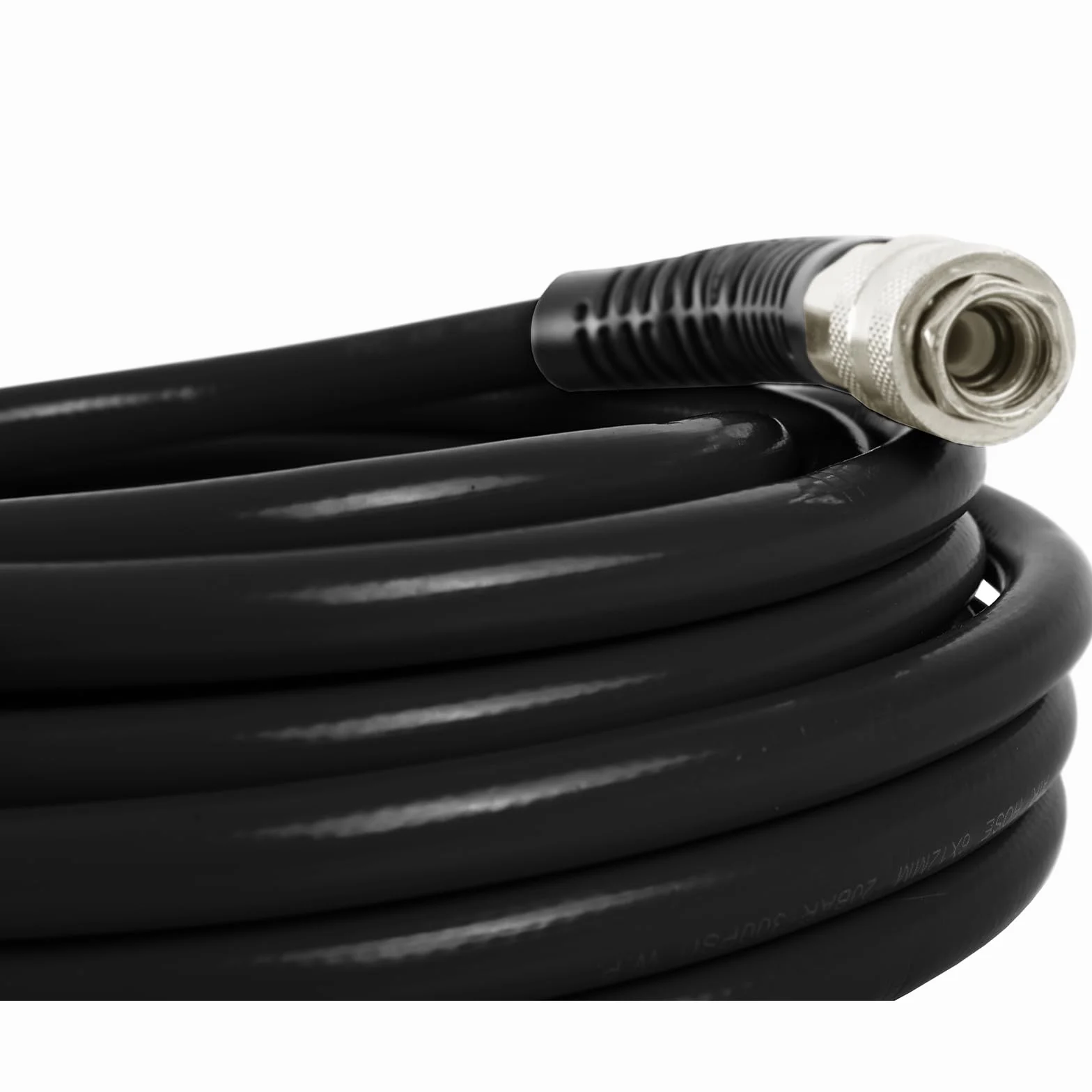 TECPO Druckluftschlauch 6/12mm, 10m lang, Luftschlauch 20 bar (290 psi) Arbeitsdruck, 1/4 Anschlussstück für Kompressor, Reifenfüller und Schlagschrauber
