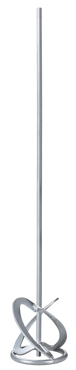 Original Einhell Farbrührer 100 x 600 mm (Akkuschrauber-Zubehör, passend für 8 mm Schnellspannbohrfutter von z. B. Akkuschrauber oder Bohrmaschine, Ø 100 mm, 600 mm Länge)