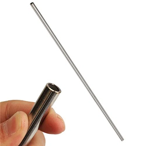 EsportsMJJ Od 10 mm X 8 mm Id Edelstahl 304 Rostfrei Rohr Länge 500 mm