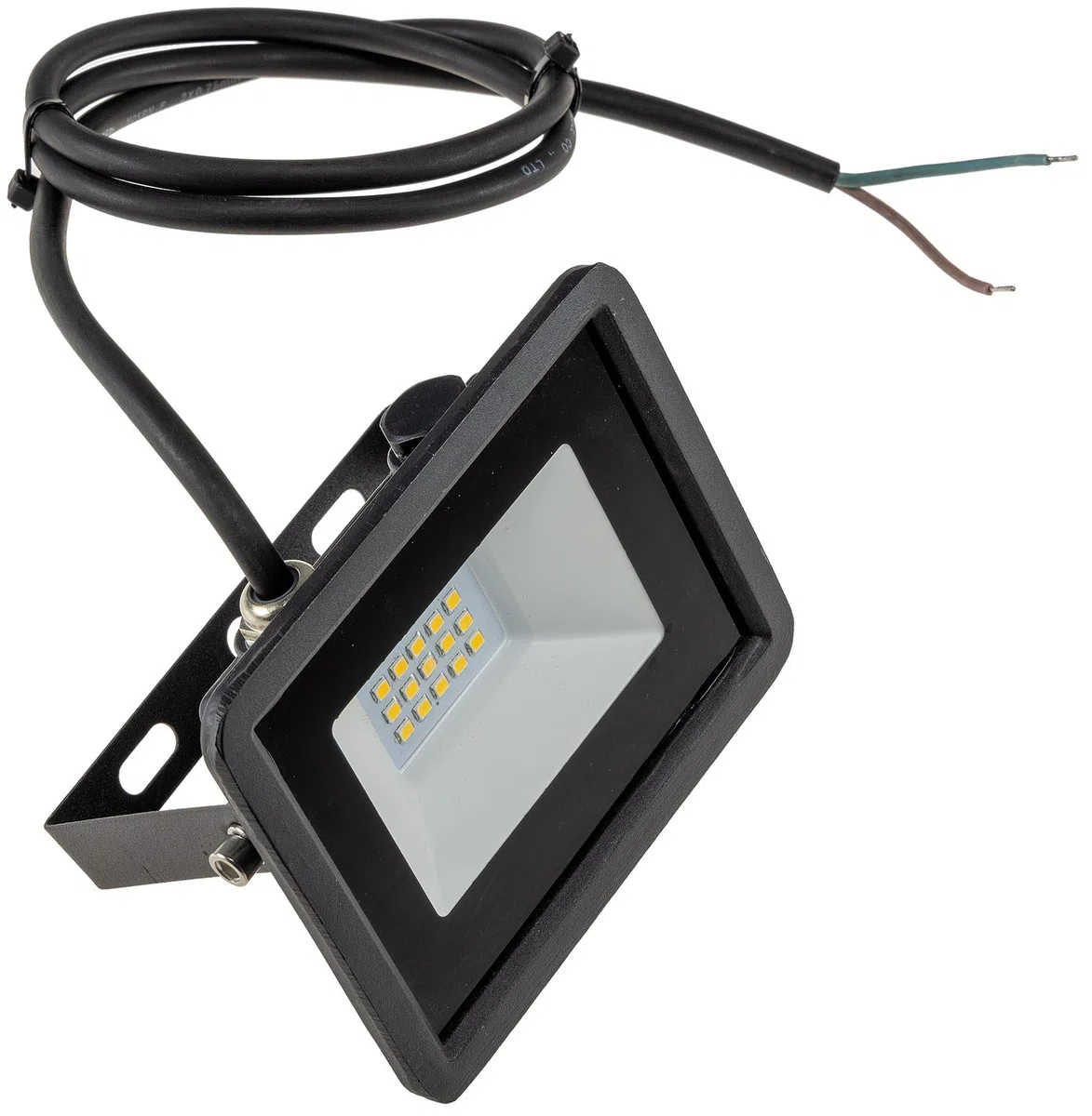 ChiliTec LED Scheinwerfer Fluter 11Watt Flutlicht 12V-24V Aussenstrahler - Beleuchtung Camper Wohnmobil Neutralweiß