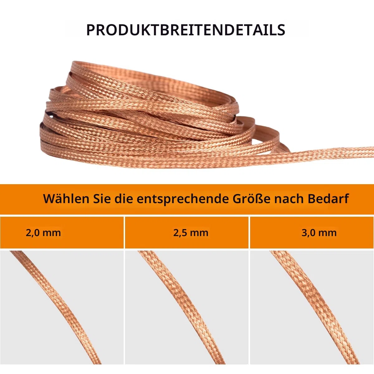 TOWOT Lötdocht, Entlötlitze, Flussmittel-Docht und Entlötlitzen - Effiziente und professionelle Lösung zum Entfernen von Lötzinn