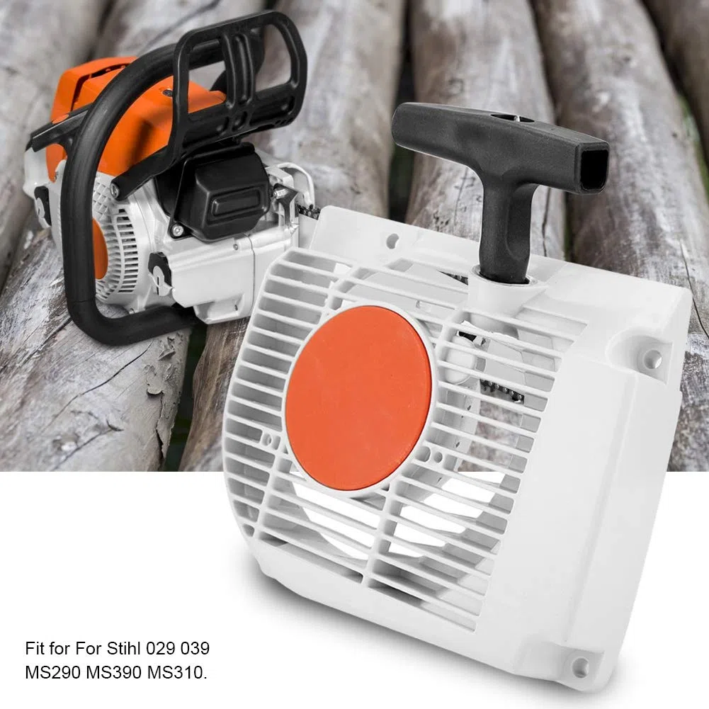 TOPINCN Seilzugstarter Rückstoßstarter für Stihl 029 039 MS290 MS390 MS310 1127 080 2103 Kettensägenabzieher MEHRWEG VERPACKUNG