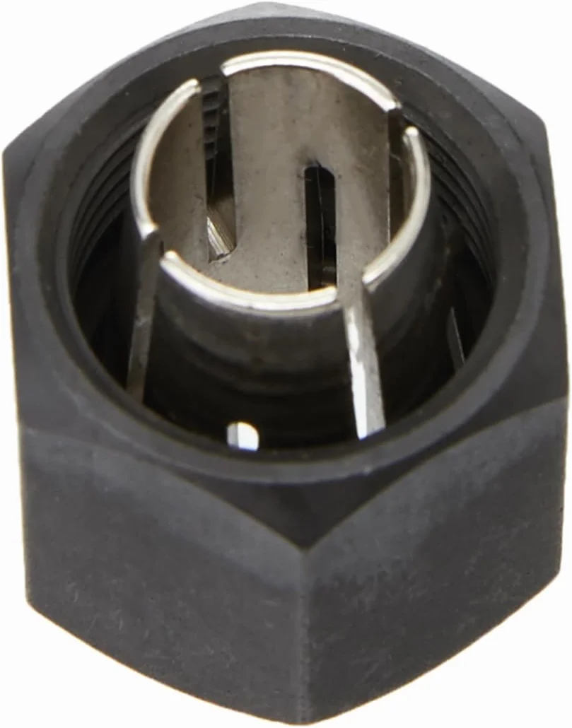 Bosch Professional 1x Spannzange (Ø 8 mm, für GFK 600/12V, EU-Version, Zubehör für Kantenfräser)