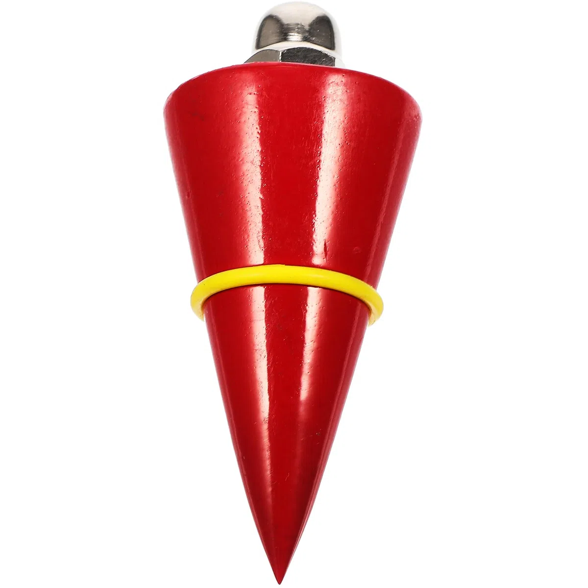 Bauwerkzeug Senklot 300g mit Drahthammer und 12m Schnur für Präzise Vermessung Baustellen Vertikalhammer Zufällige Farbe