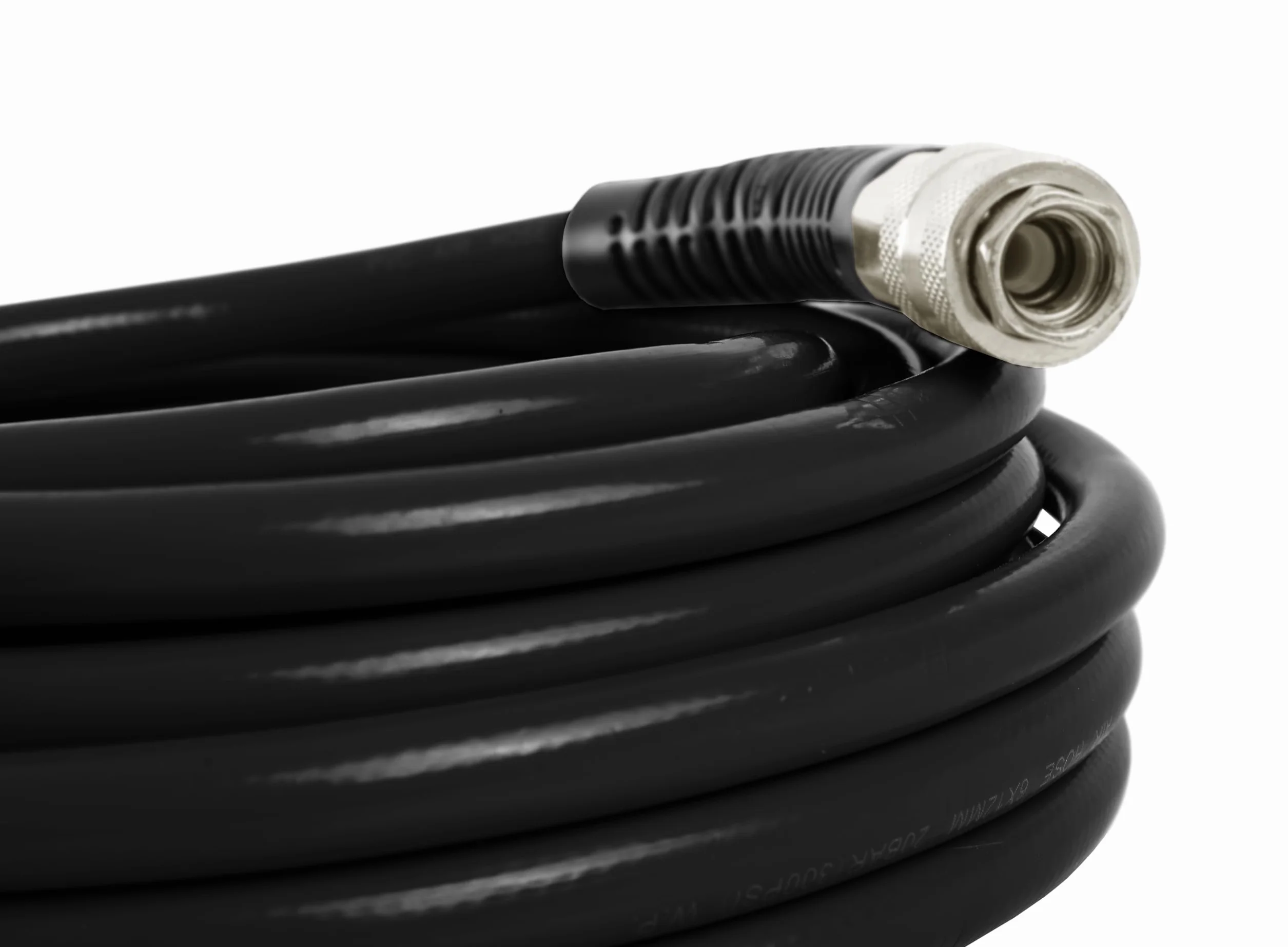 TECPO Druckluftschlauch 6/12mm, 10m lang, Luftschlauch 20 bar (290 psi) Arbeitsdruck, 1/4 Anschlussstück für Kompressor, Reifenfüller und Schlagschrauber