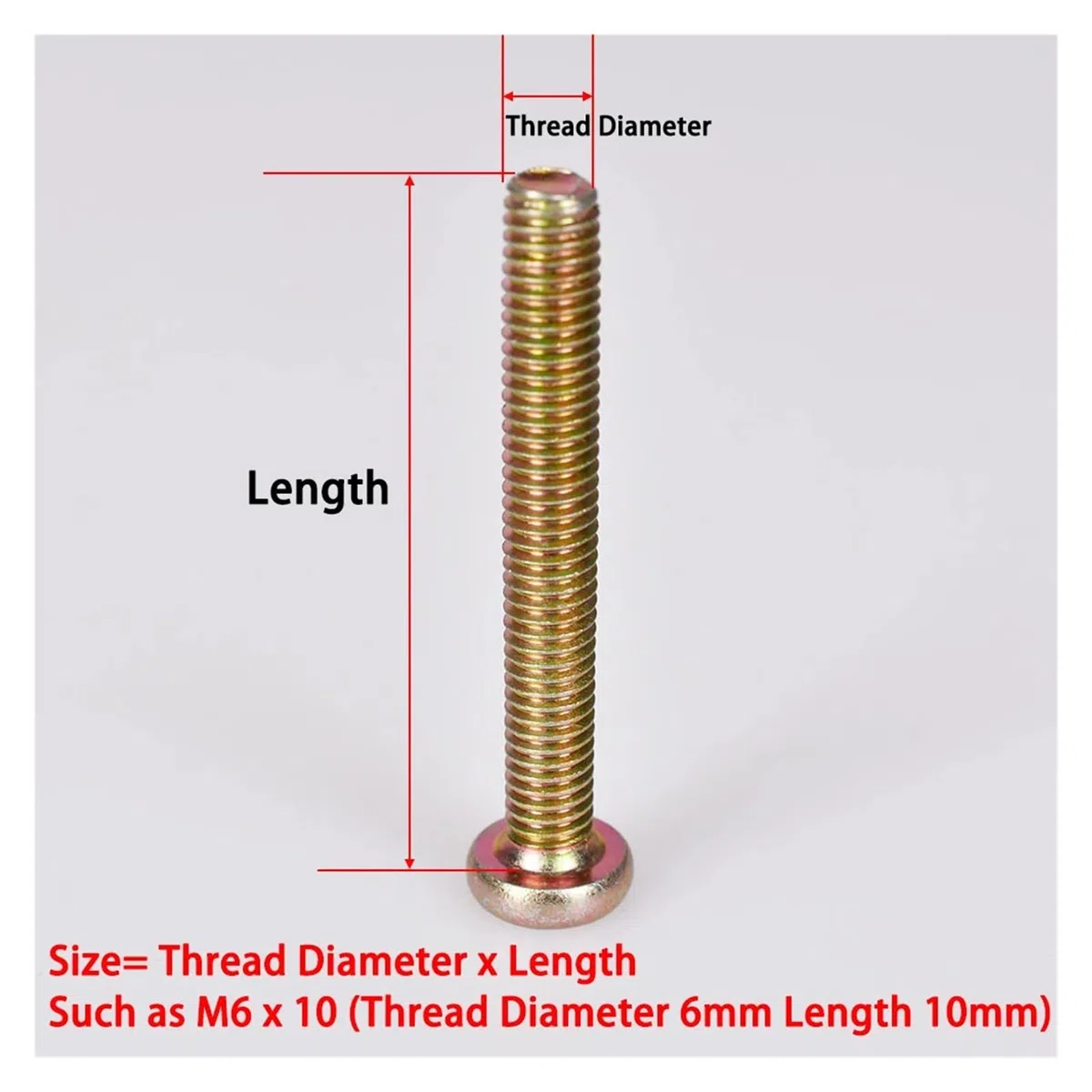 5–30 Stück M6 M8 Möbelschrauben, Innensechskant, Flachkopf, Sechskant, Eisen, verzinktes Holz, Gewindebolzen for Betten, Tisch, Stühle, 30 mm, 60 mm(120mm (5Pcs),M8)