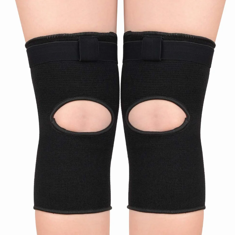 Bezioner Knieschoner Tanzen Knieschützer Dick Schwamm Kollision Vermeidung Elastisch Anti-Rutsch Knieschoner Sport Beschützer für Kinder und Erwachsene