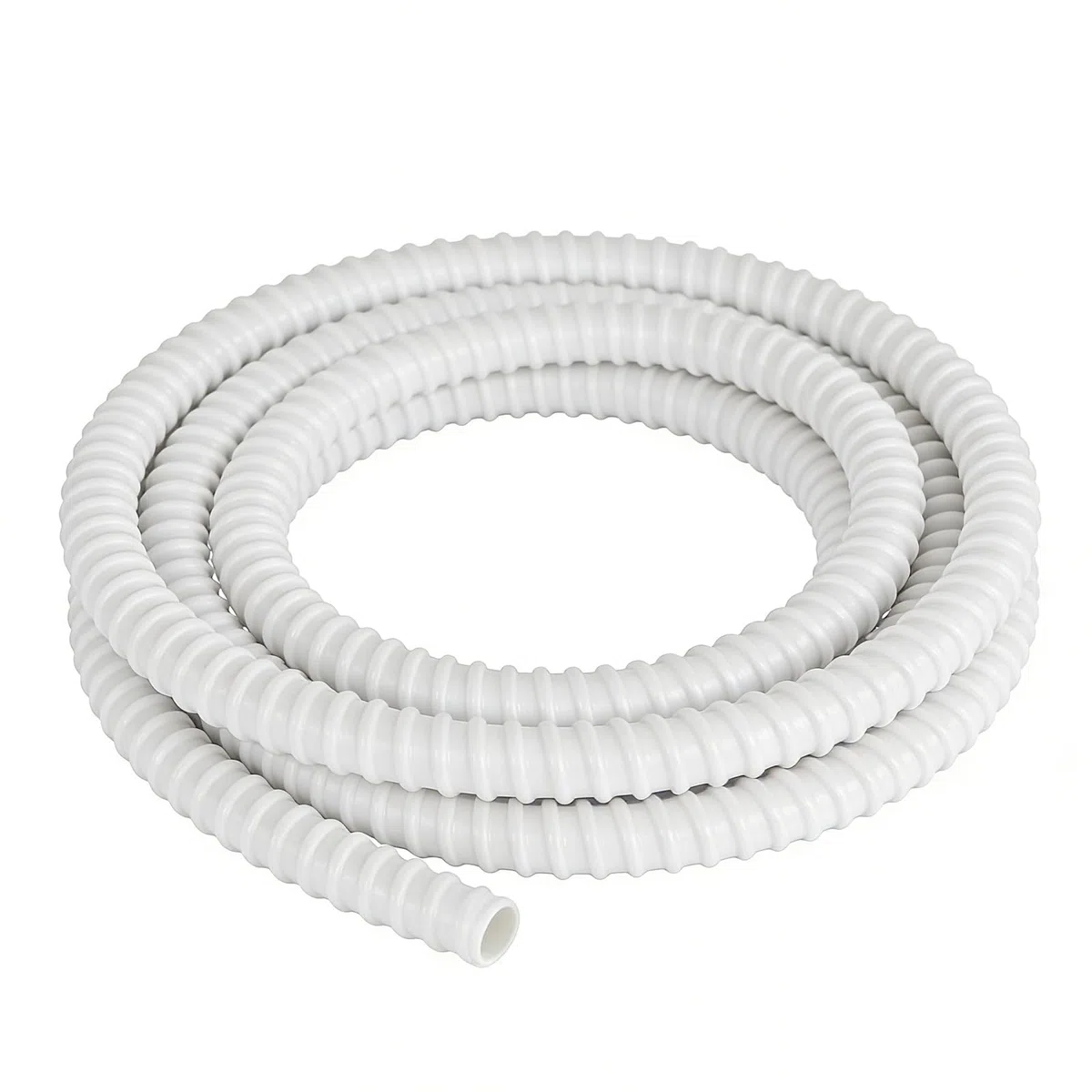 CPROSP Kondensatschlauch Ø16mm (5m), Kondensatschlauch Klimaanlage aus PVC, UV-beständig Ablaufschlauch Klimaanlage, Zuschneidbar, Flexibler Schlauch für Klimaanlagen, Split-Klimageräte