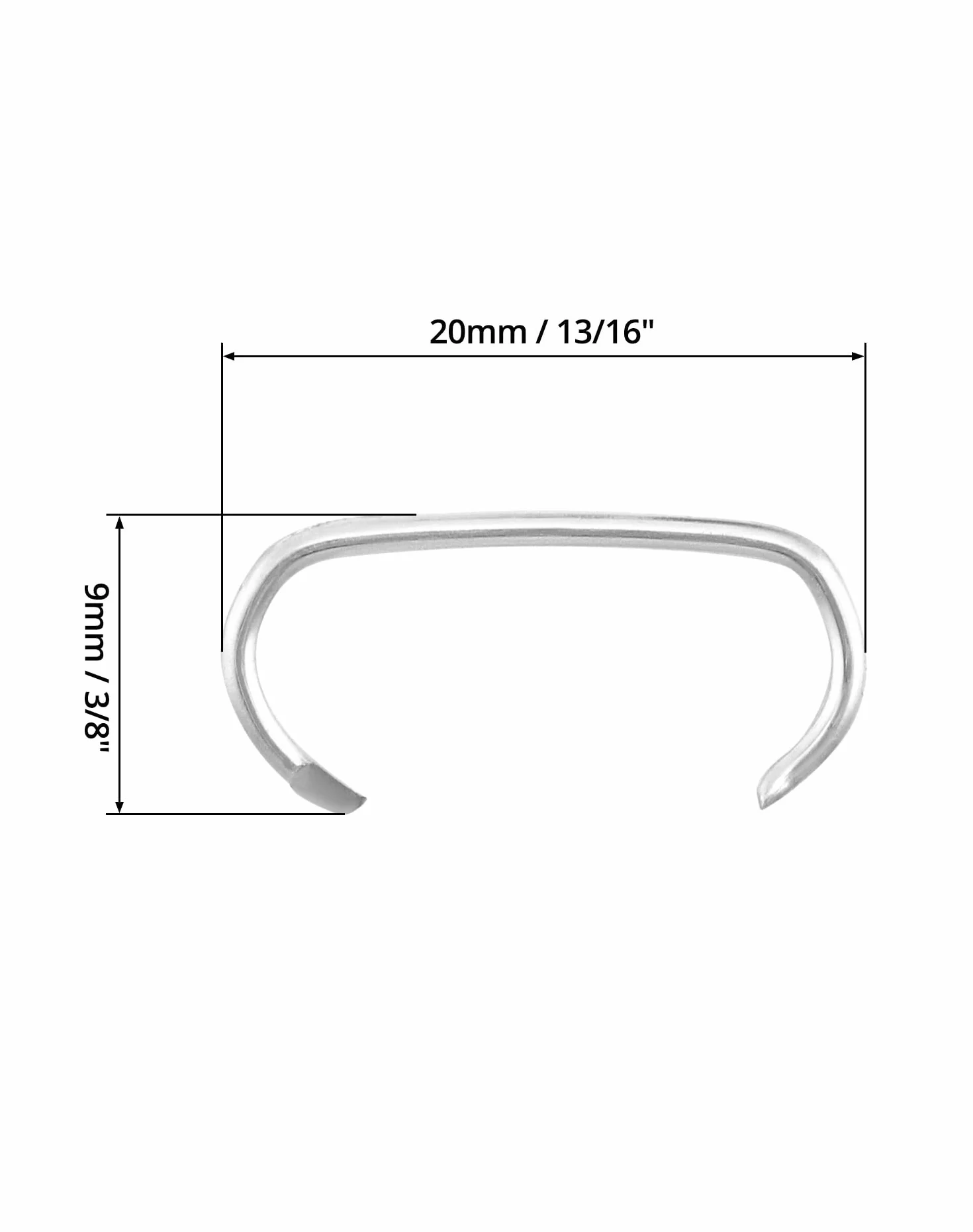 QWORK® 2500 Stück Hog Ringe für Tierzaunmatratzen, Auto kissen, Pet Käfige