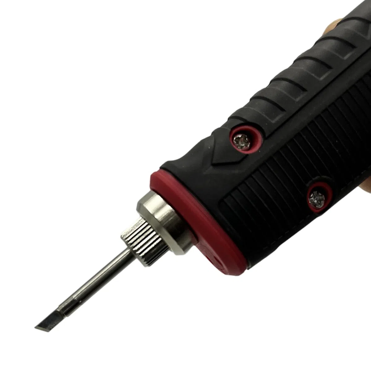 4X USB-LöTkolbenkopf E10-Schnittstelle LöTkolben LöTkolbenkopf LöTkolbenkopf mit Gewinde (Spitz)