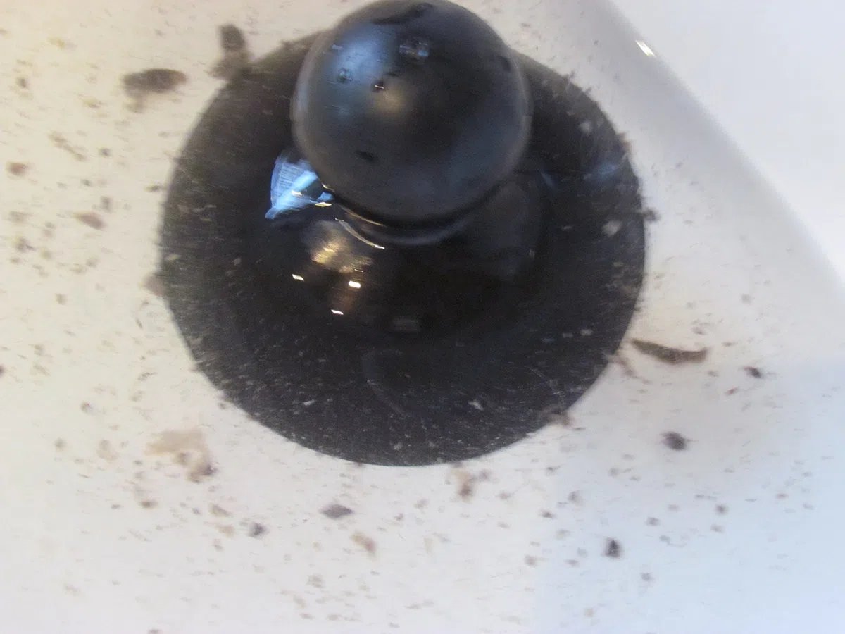 Die Power-Glocke, Pümpel, Saugglocke, Pömpel für Dusche, WC, Abflüsse und Waschbecken, sehr leistungsstark