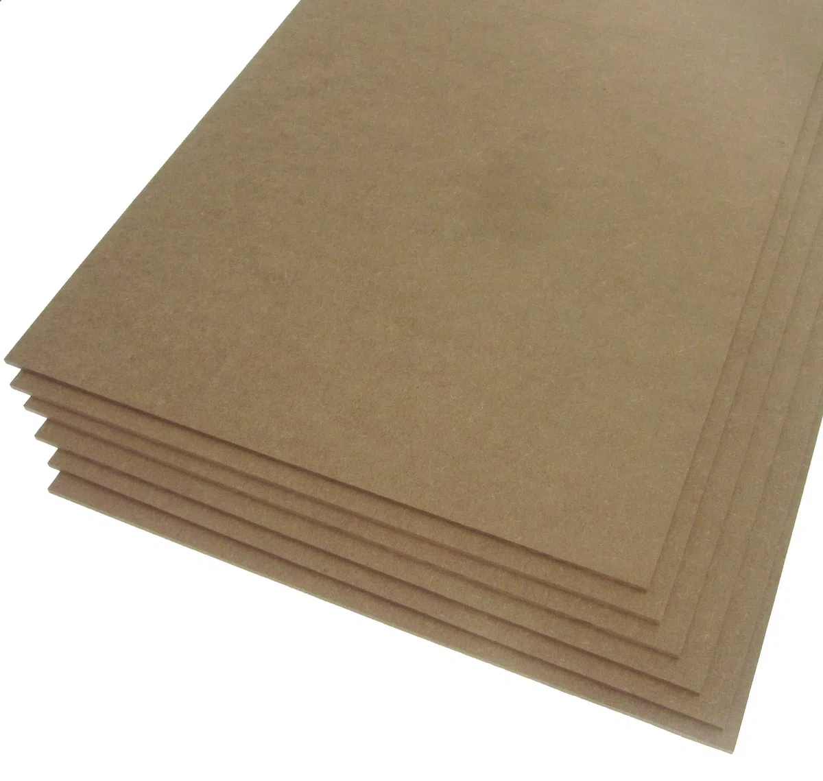 MDF Platten 4 Stk. 3 mm A3 ca. 42 cm X 30 cm