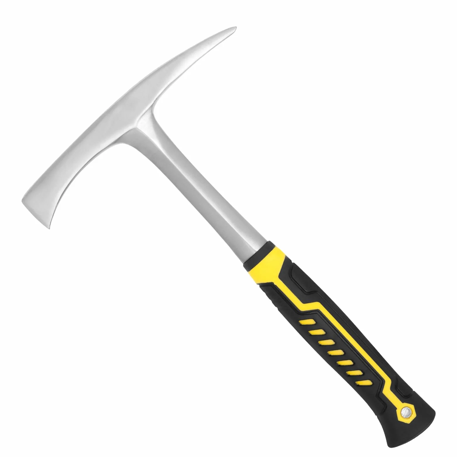 Meißelhammer 31cm UltraSchärf Schweißhammer Chipping Schweißmeißelhammer Schlackenhammer robustes Werkzeug zum Entfernen von Schlacken mit ergonomischem Griff Schweißhammer Chipihammer Drahtbürste