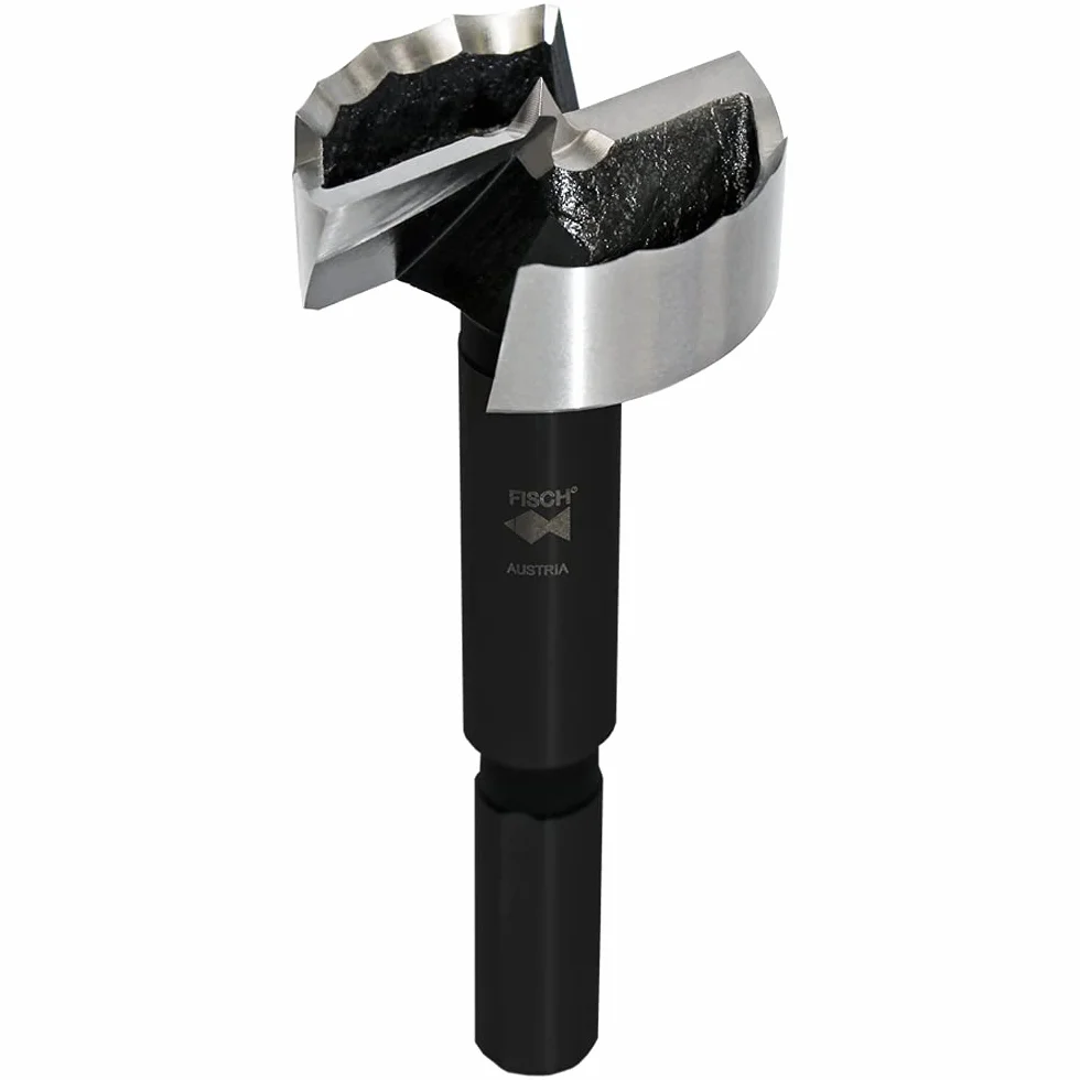 FISCH Forstnerbohrer SP Wave Cutter Schaft 8 mm, Bohrer 19 mm, 031701900